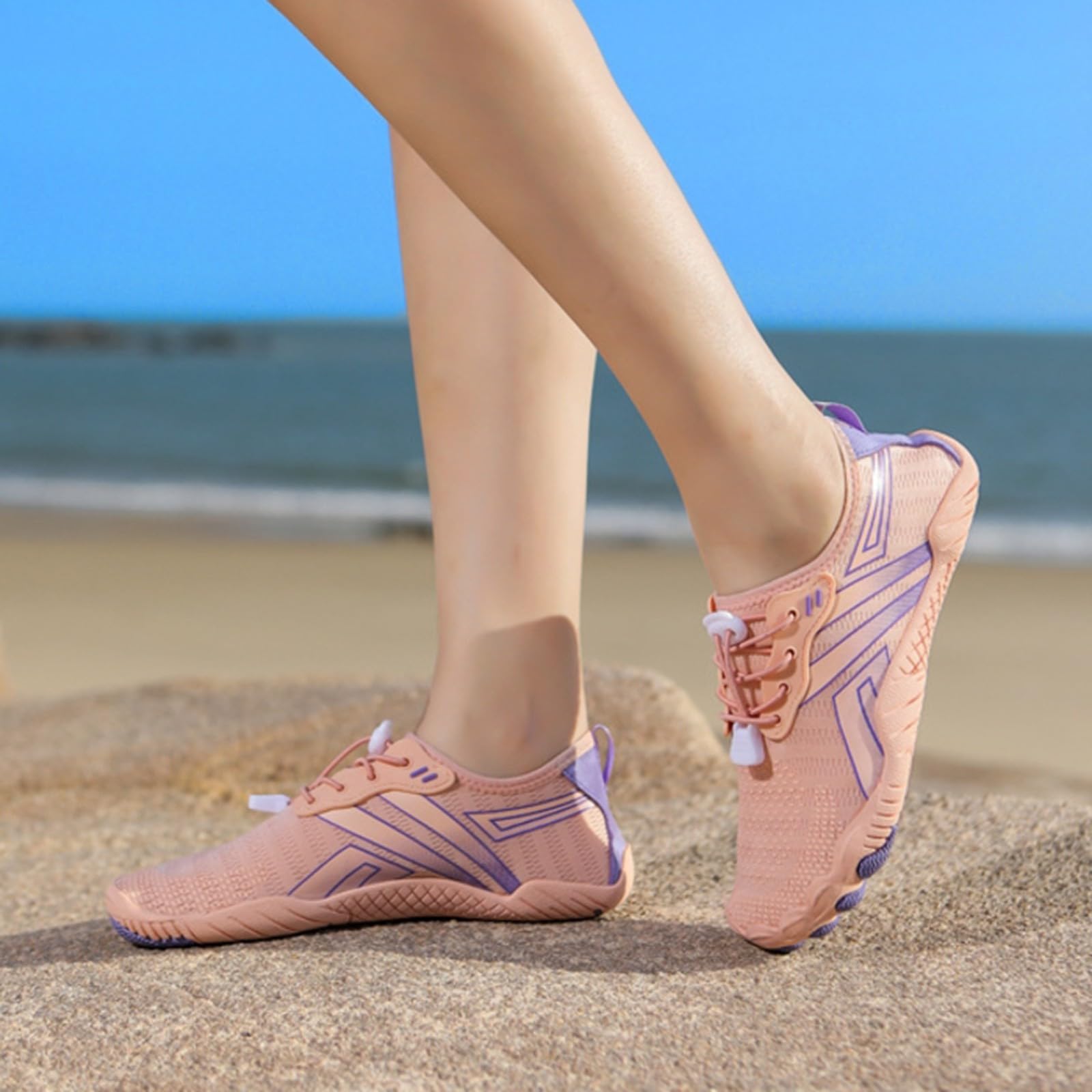 Générique Scarpe E Sport Uomo Scarpe Acquatiche per Donne e Uomini Spiaggia a piedi Nudi Sport all'aperto Estate Escursionismo Escursionismo Escursionismo Running Donna