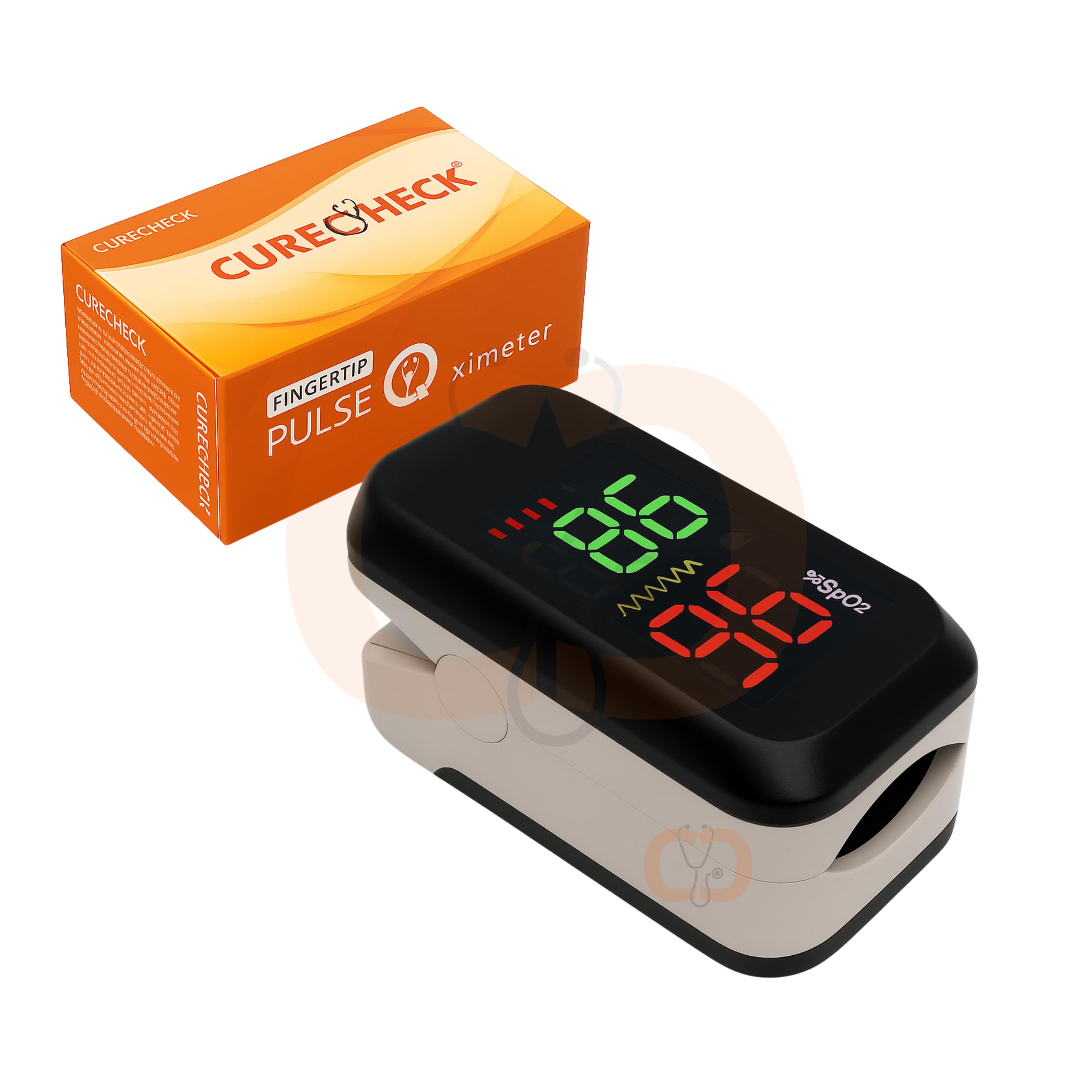 CURECHECK SO911 Fingertip Pulse Oximeter