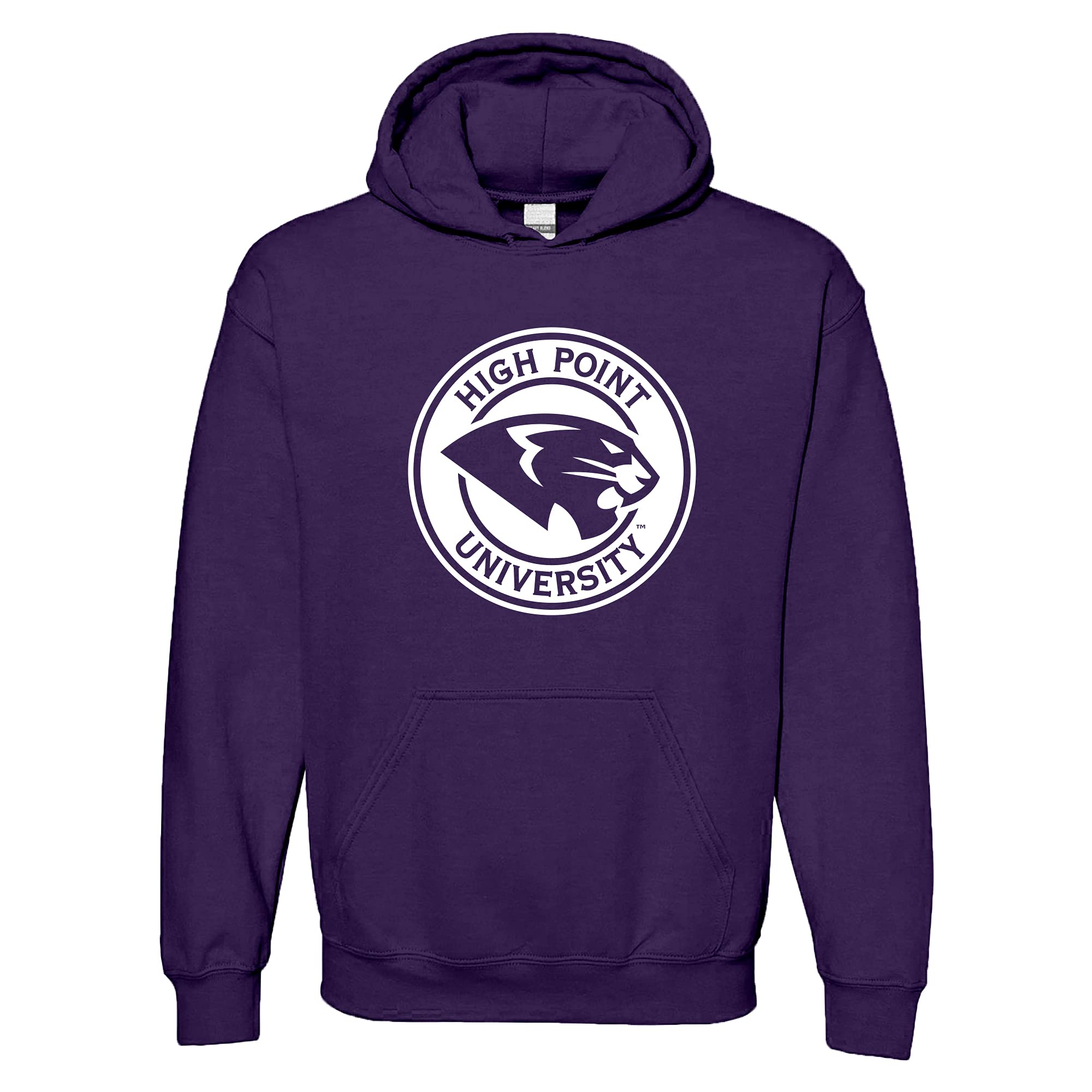 NCAA Officially Licensed College - University Team Color Arch Logo Hoodie - purple - XXXL โ image 1