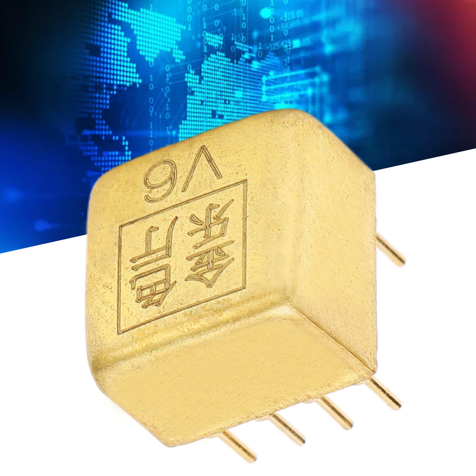 Modulo Amplificatore Operativo Doppio per gli Appassionati di HiFi con qualità del Suono Trasparente per compatibilità a Tripla Banda