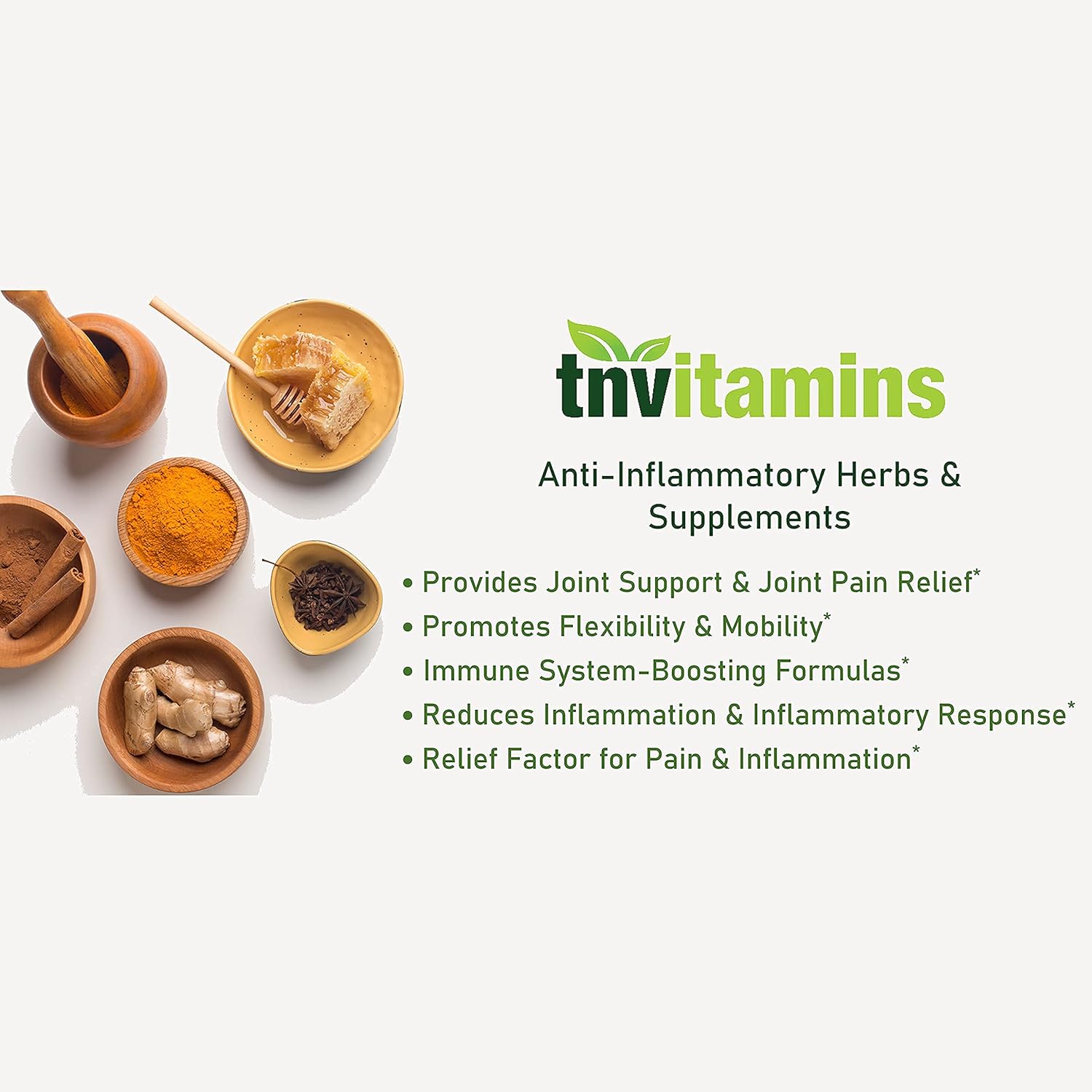 Turmeric Curcumin Capsules with Black Pepper | 1500 MG - 270 Capsules | Anti-Inflammatory Supplement | Golden Turmeric Curcumin Root Powder Extract Pills w/Black Pepper | 3 Month Supply | TNVitamins : Health & Household