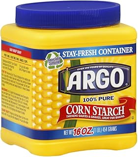 Argo 100% Pure Corn Starch, 16 Oz