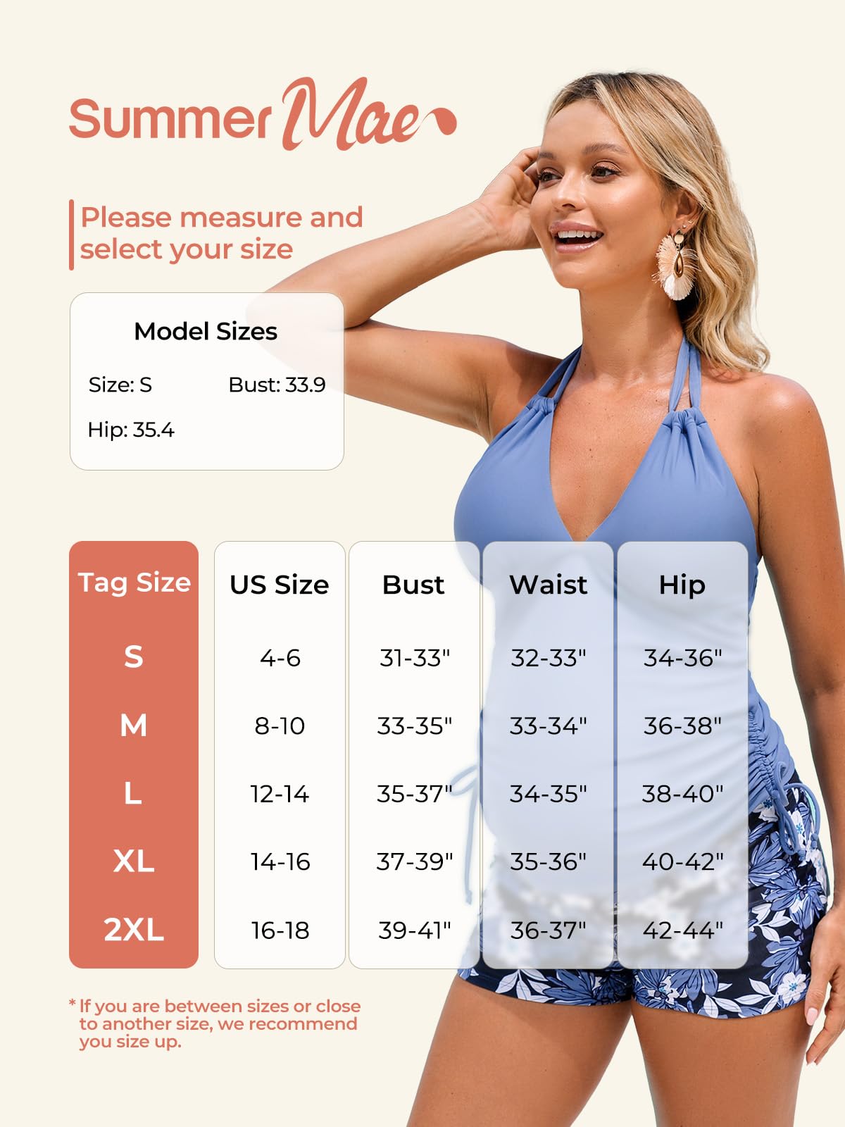 Summer Mae Maternity Ribbed High Waist Swimsuit Crop Top Bikini Bathing Suit High Cut Two Piece Pregnancy Swimwear