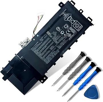 C21N1818-1 Laptop Battery for ASUS VivoBook 15 F512FA F512DA X512JA F512FB F512FJ F512FL F512UA X512FJ X512FL X512JF X512JP X512DK R564JA S512DK S512FA Series 0B200-03190800 2ICP7/54/83