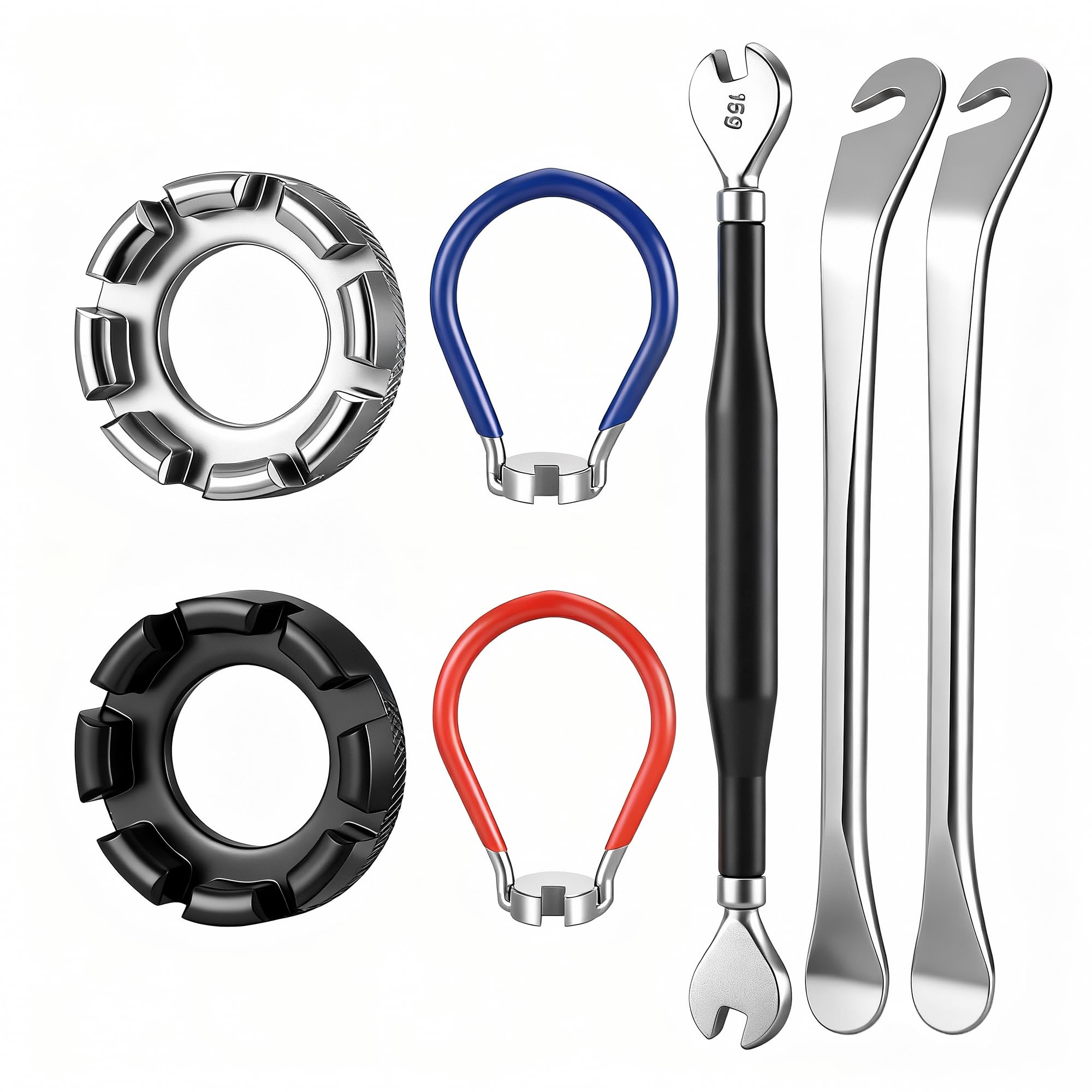 Kit Clé à Rayons de Vélo