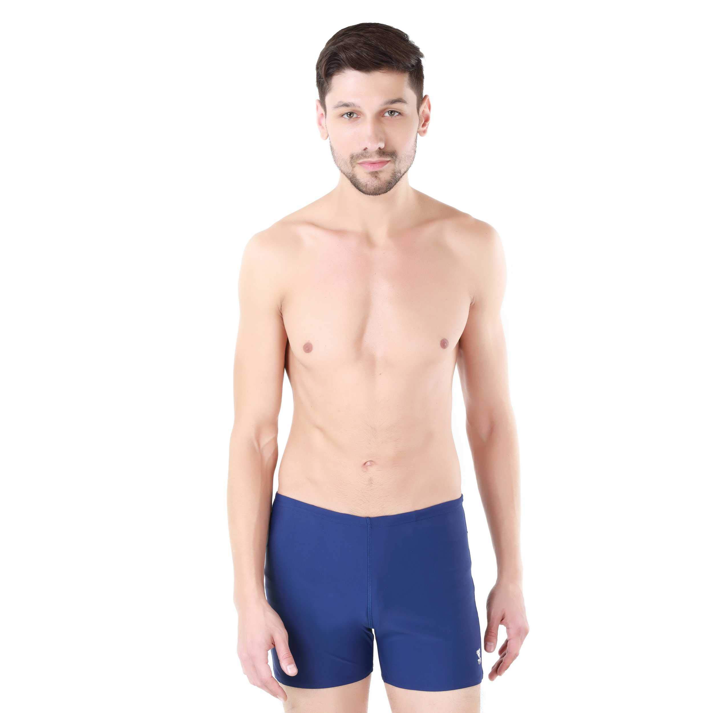 TYR Men's Durafast Elite Solid Square Leg Swimsuit