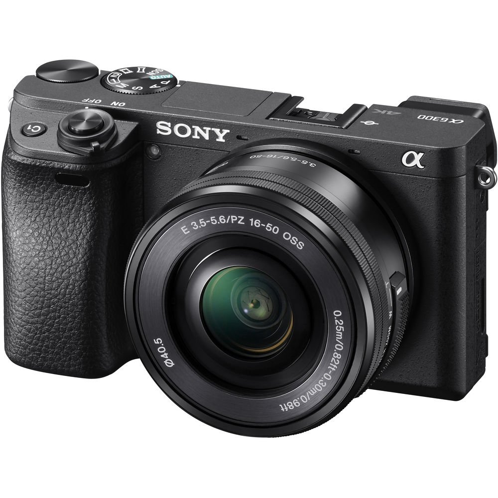 Sony α6300 + SELP1650 Amazon Canada: Sony Alpha a6300 Mirrorless Digital Camera with 16