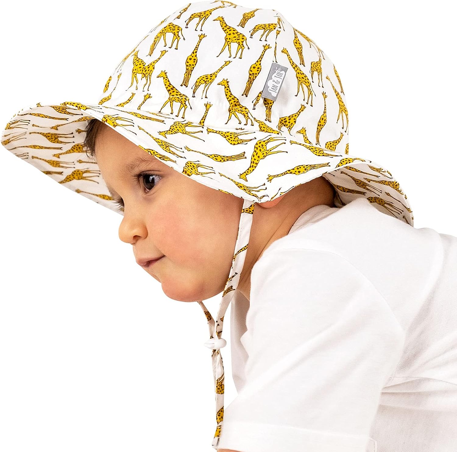JAN & JUL Adjustable Cotton Floppy Sun Hat with 50+ UPF Protection for Boys image 4