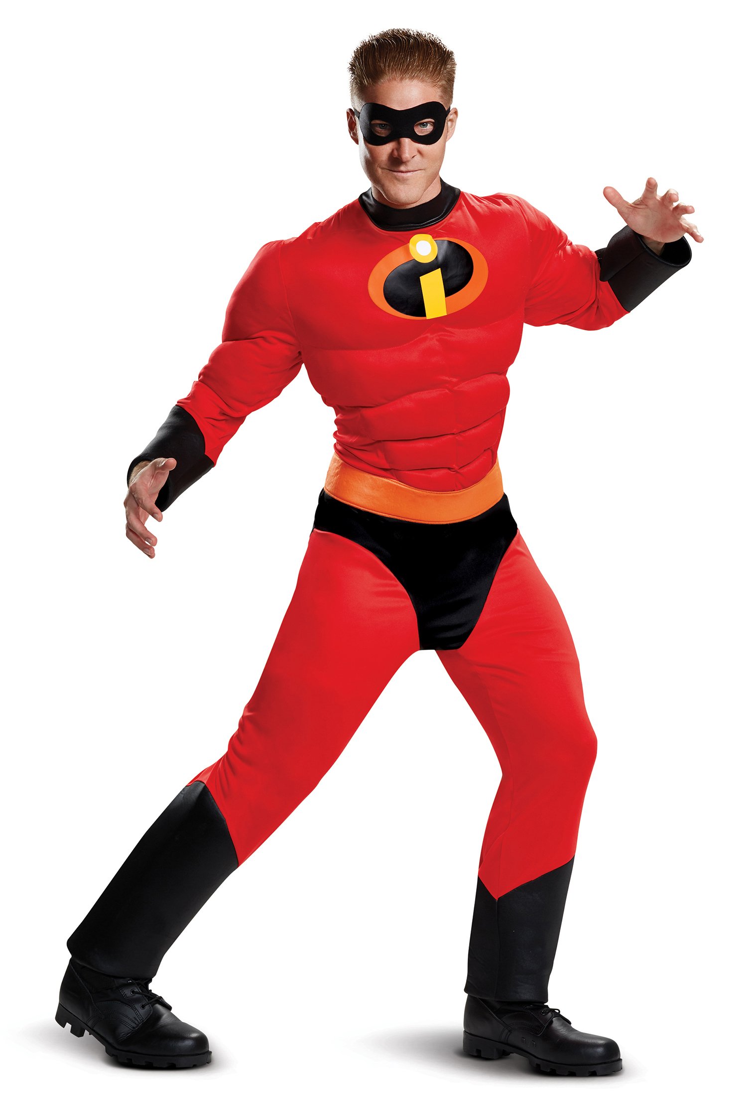 Buy Men's Mr. Incredible Classic Muscle Adult Costume Adult Sized Costumes Online at desertcartINDIA