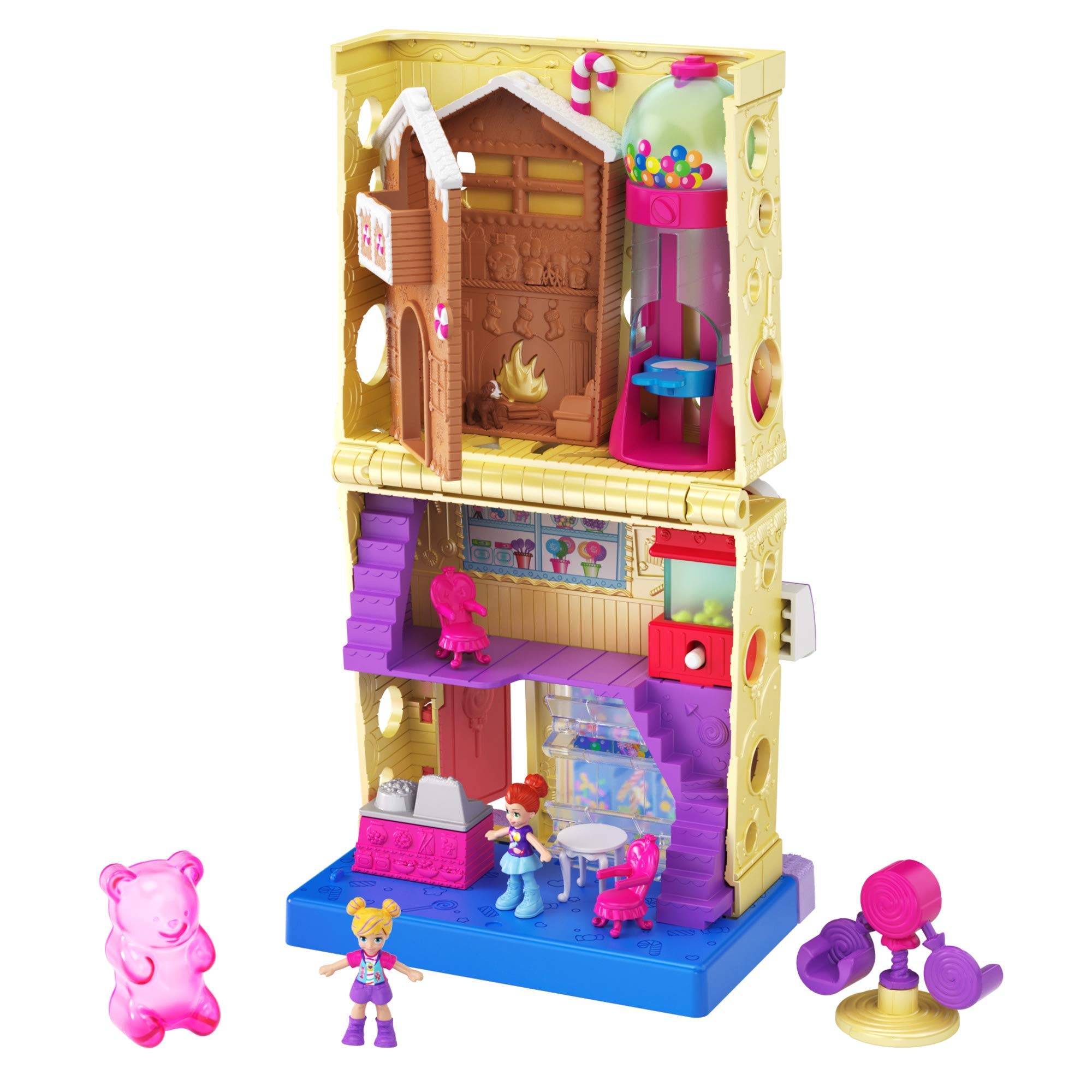 Sponsored Ad – Candy Store with 4 Floors, 2 Dolls and 5 Accessories
