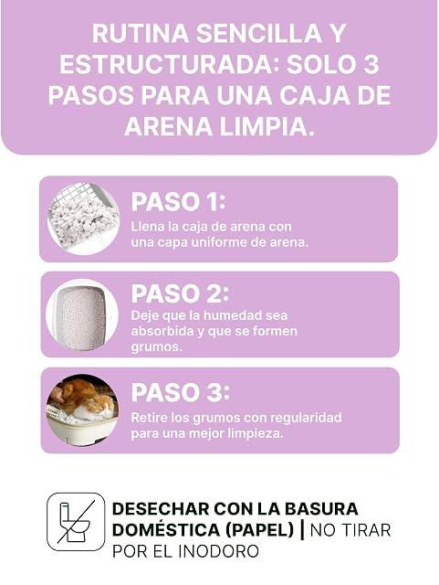 Foto 4 de 7 de Japan Premium Pet Arena de celulosa Ligera para Gatos con carbón Activado, Fuerte Control de olores