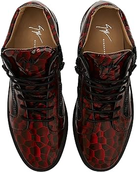 Amazon.com: Giuseppe Zanotti, Kriss Mid-Top Sneakers Fabric, 7