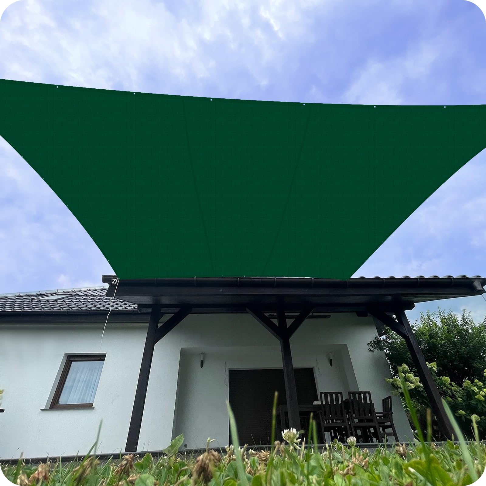 Sonnensegel Mit Ösen 50x300cm | UV Schutz Terrasse & Garten