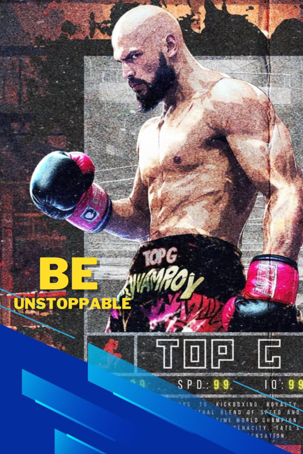 Andrew Tate Poket NoteBook (Tate's insight)