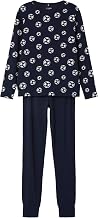 Boys Long Sleeve Pyjamas Set - Kids Pyjamas 2 Piece 95% Cotton & 5% Elastane Sizes 98-164