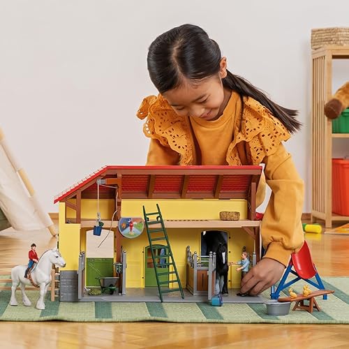 Vista 30 de SCHLEICH ESTABLE DE CABALLO