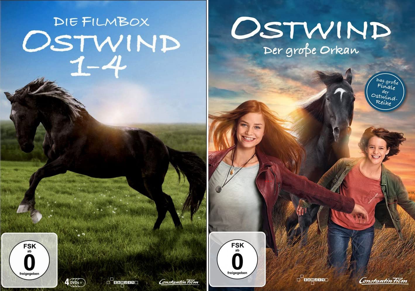 Ostwind - alle 5 Kinofilme (1-4 Box + 5 im Set) (Ostwind 1 / Ostwind 2