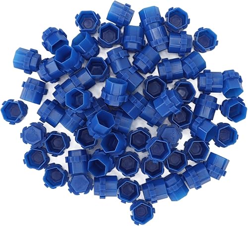 Miniatura 5 de Juego de 200 vasos de tinta de tatuaje de color, vasos de tinta empalmables en forma de colmena para pigmentos, vasos de pigmento de maquillaje