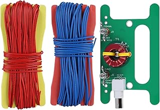 Mtlavishness Balun de Color Verde 9:23,0 × 14,0 × 6,0 Desequilibrio portátil 9: Balun de Voltaje 10W Ununtenna con Interfaz Bnc Ununtenna Balun 9: Aleatorio