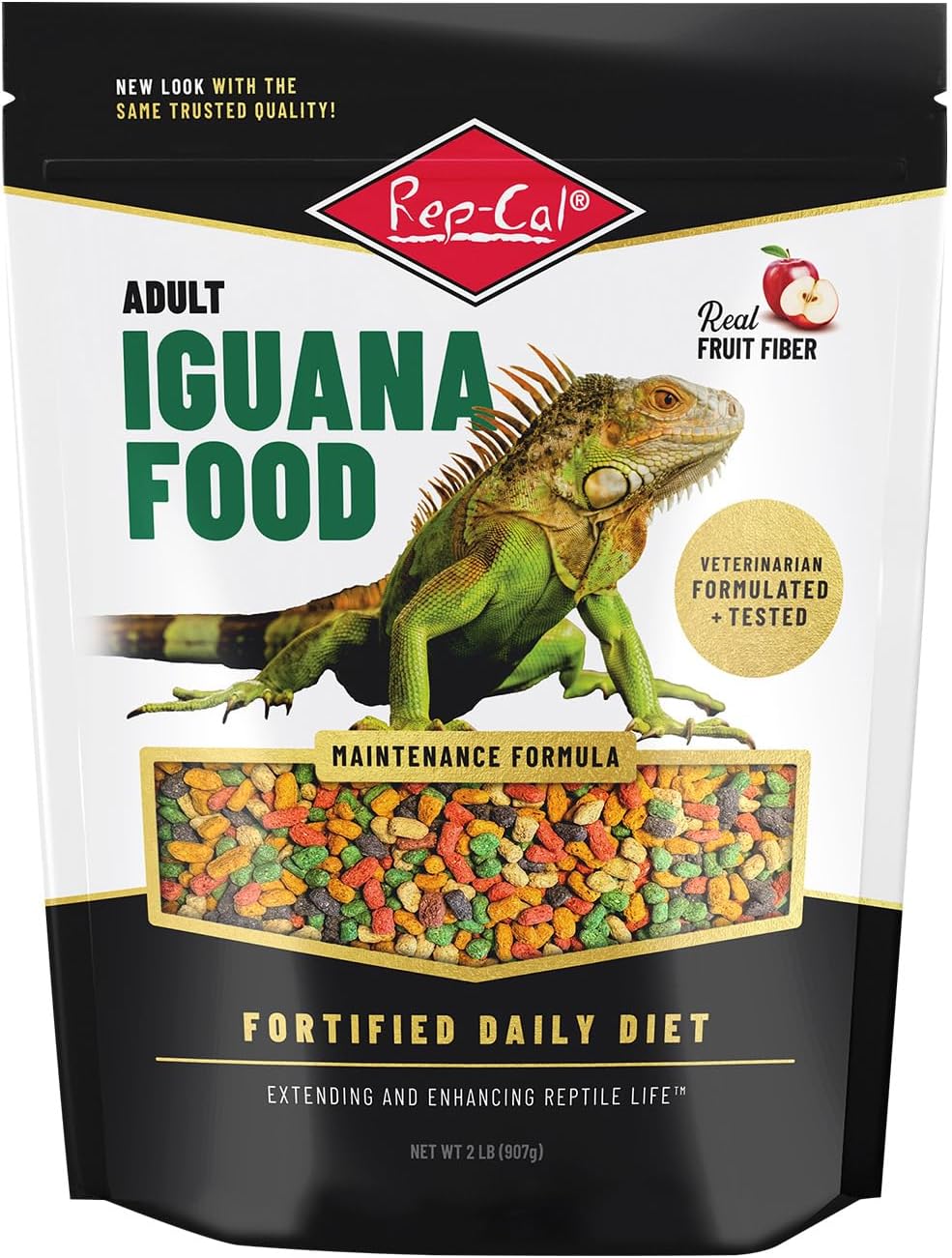 Rep-Cal Adult Iguana Food - 2 lbs