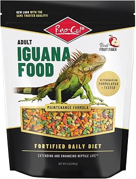 Rep-Cal Adult Iguana Food - 2 lbs