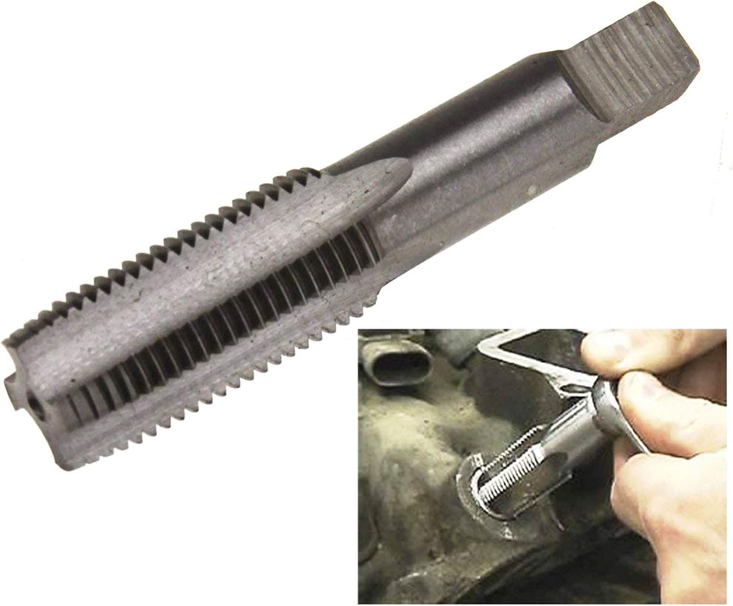 Alltooetools M13 X 1.5MM Oil Drain Plug Thread Repair Tool Kit