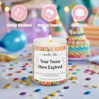 GSPY Candles - 20th Birthday Gifts for Women, Men - Happy 20th Bday, 20 Year Old Birthday Decorations for Her, Daughter, Son, Granddaughter - Cool Gifts for 20 Year Old Female, Male, Guys, Girl