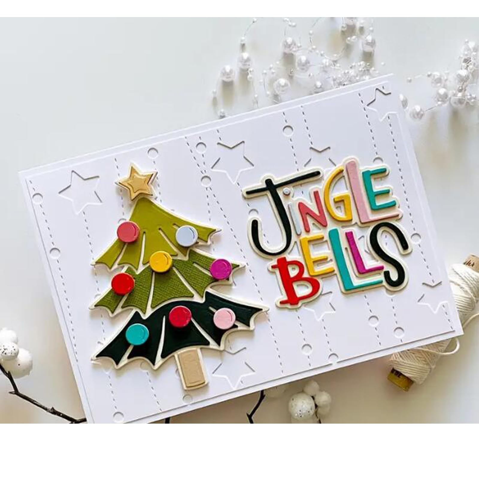 Fustelle per decorazioni floreali, per decorazioni floreali, per fai da te, fai da te, per goffratura, biglietti, foto, decorazioni, scrapbooking, ecc