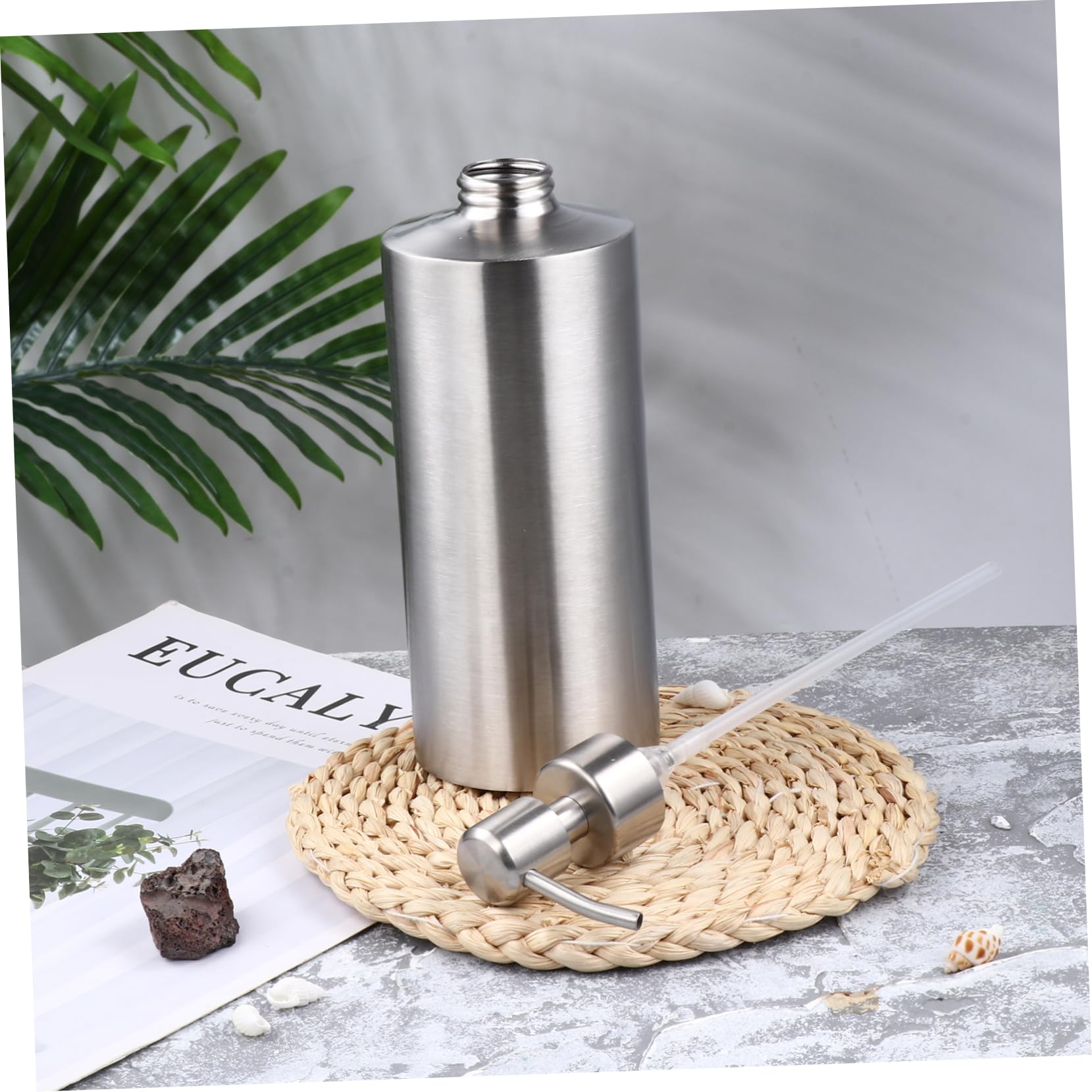 UTHCLO 1Pc Lotion Bottle Simple and Liquid Storage Container for Household Use for Shampoo Soap and Other Liquids - Image 2