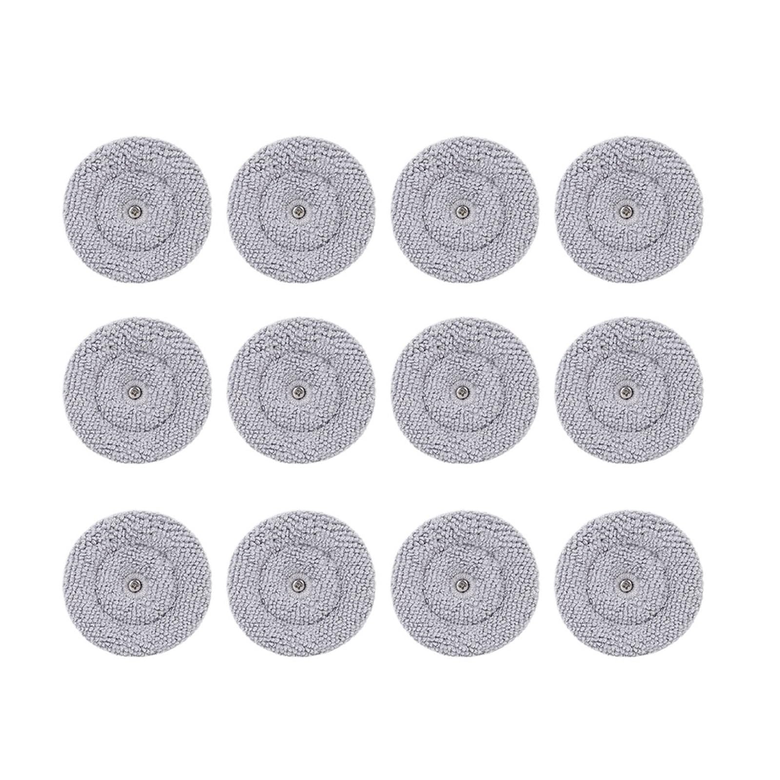 RSHECHUFBFG Mop Cloth Replacement Spare Parts, Compatible For Roborock, S8 MaxV Ultra, S8 Max Ultra, G20S Robot Vacuum Cleaner(E)