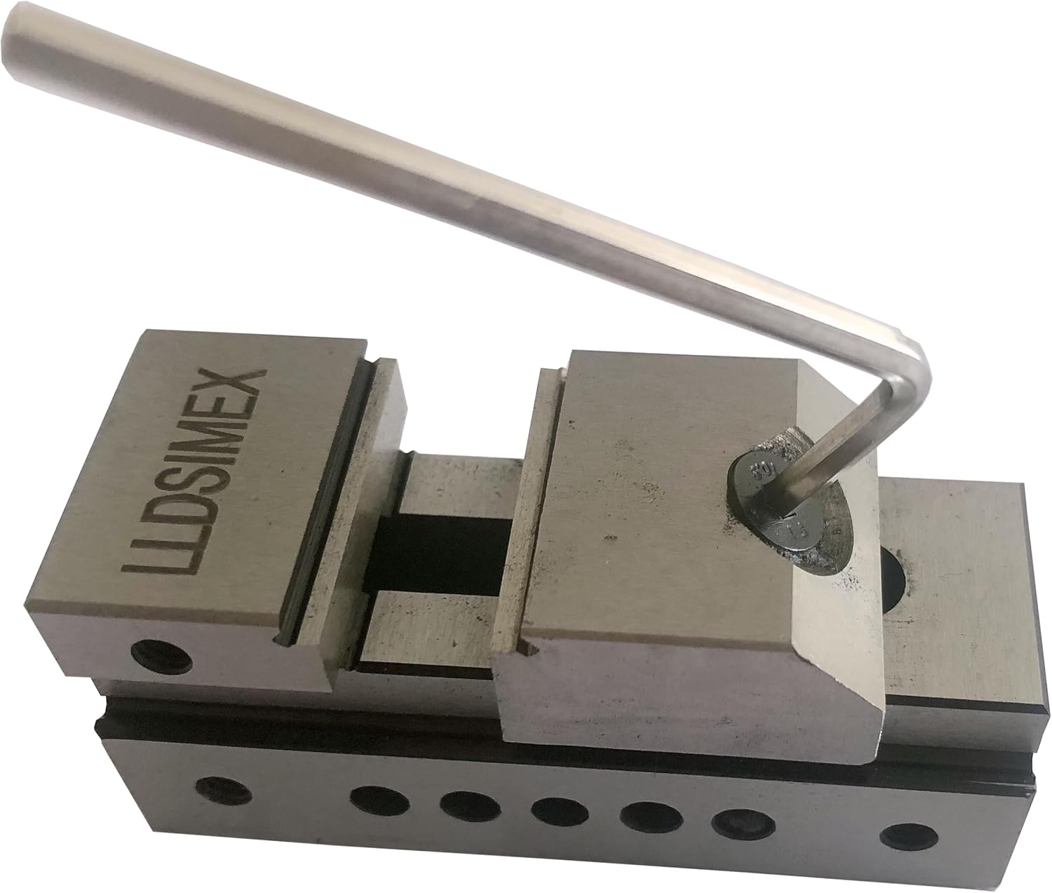 High Precision QKG Fast Moving Insert Type Jaw Grinder Toolmaker's Vise (1")