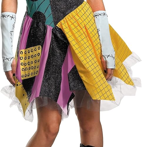 Miniatura 3 de Disfraz de Sally Fab, disfraz oficial de Disney The Nightmare Before Christmas para adultos