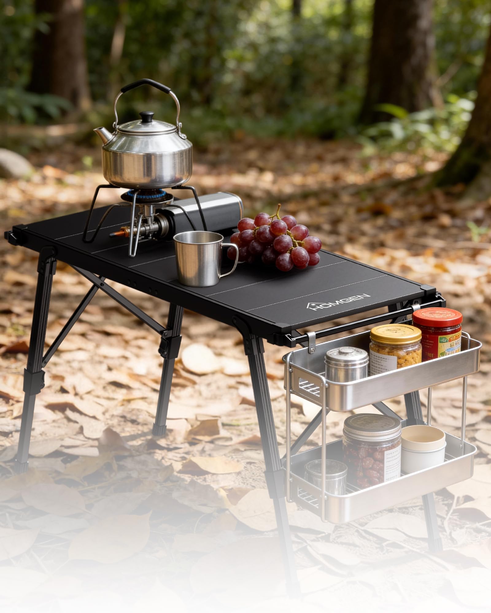 Amazon.com: HOMGEN Portable IGT CHOMGENamping Table-Adjustable
