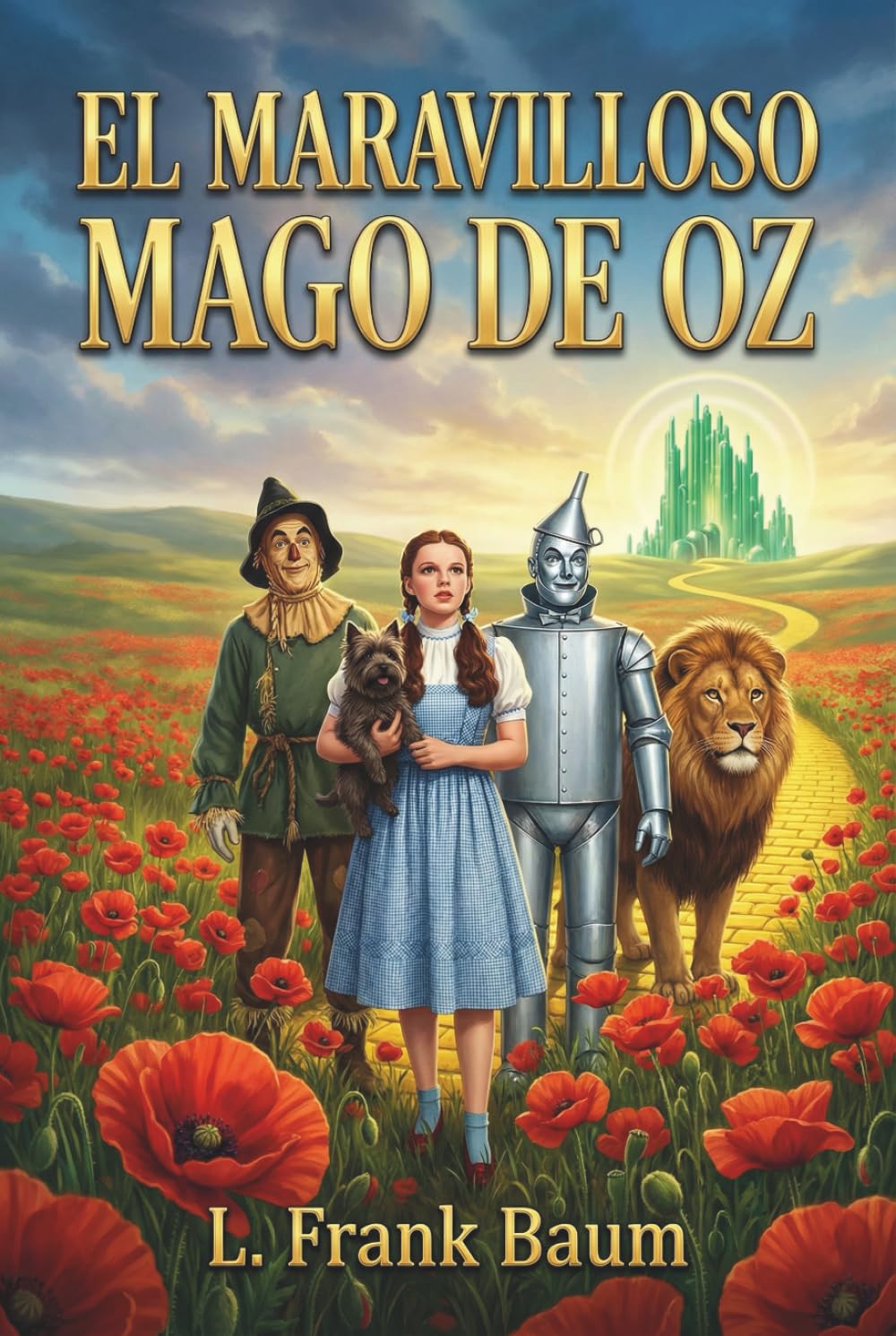 El maravilloso mago de Oz: Clásicos ilustrados - Edición especial