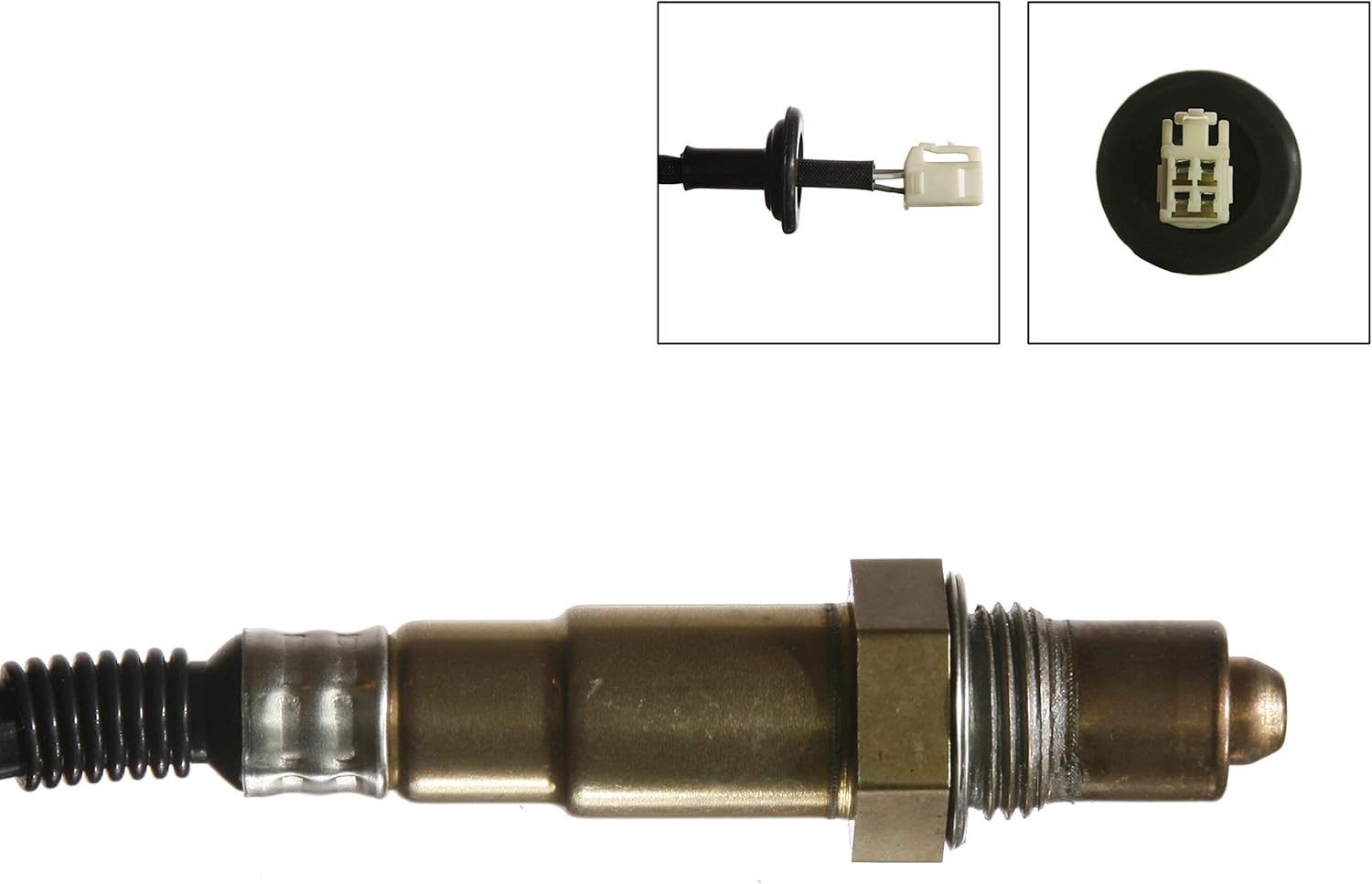 Downstream Oxygen Sensor O2 Sensor Fit for 2003 2004 2005 2006 2007 2008 Toyota Corolla Matrix 2ZZFE Engine Pontiac Vibe VIN 8 FWD 1.8L 02 Sensor 234-4233