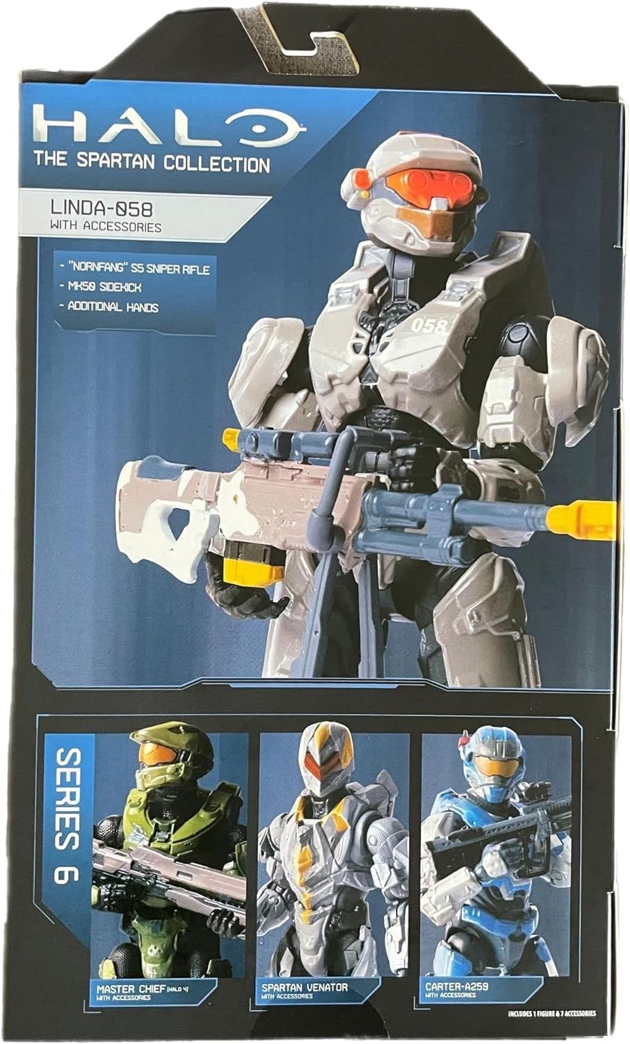 Amazon.com: Halo The Spartan Collection Series 6 Spartan