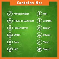 Vista 3 de Polvo de levadura de cerveza - 16 oz y gluconato de zinc 50mg