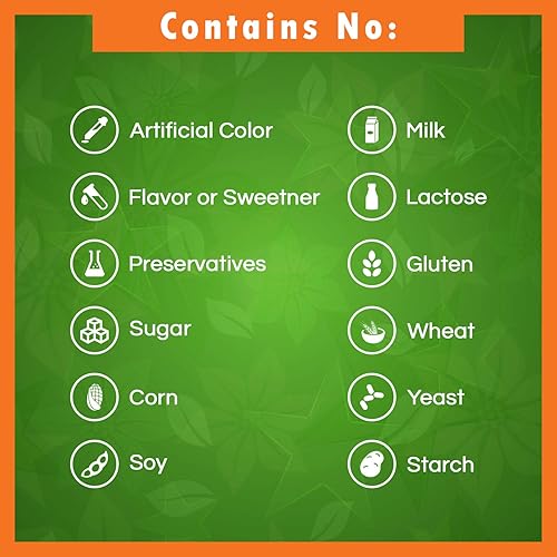 Miniatura 4 de Polvo de levadura de cerveza - 16 oz y gluconato de zinc 50mg