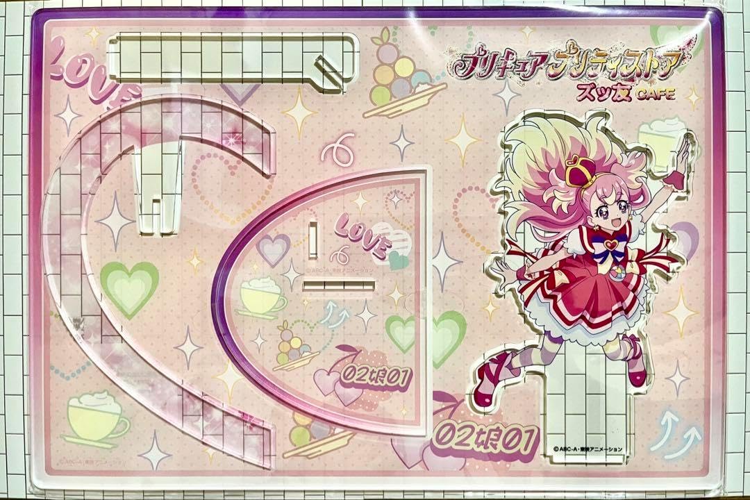 プリキュアズッ友カフェ キュアワンダフル キュアフレンディ ペア