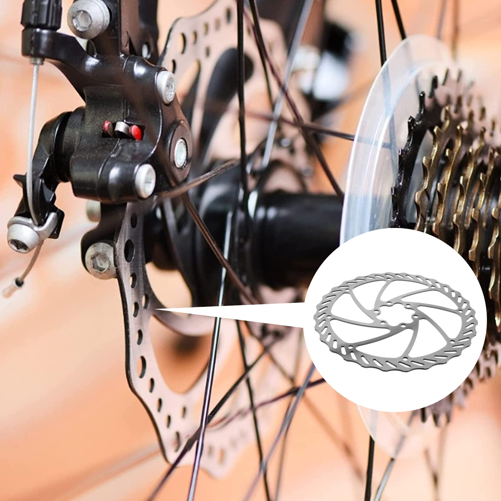 Rotor De Freno De Disco Para Patinete Eléctrico De 160 Mm, 6 | Cuotas - Foto 11