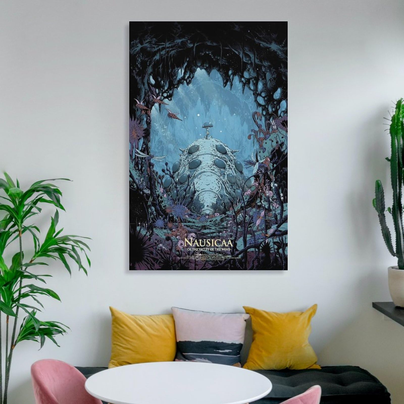 Amazon.co.jp: アニメ 風の谷のナウシカ アニメ アートポスター 印刷