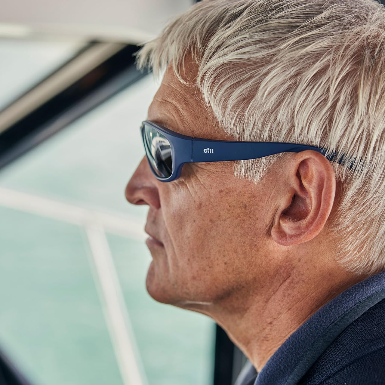 Gill Classic Floatable Sunglasses with Floating Frame Technology & Polarized Lens for Reduced Glare & 100% UV 400 Protection