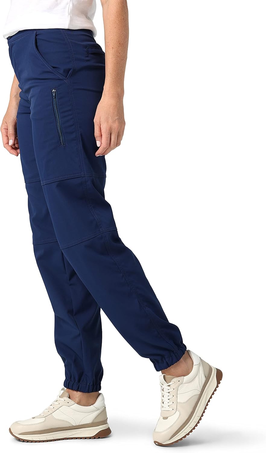 Lee Women's Flex to Go High Rise Pocket Cargo Jogger