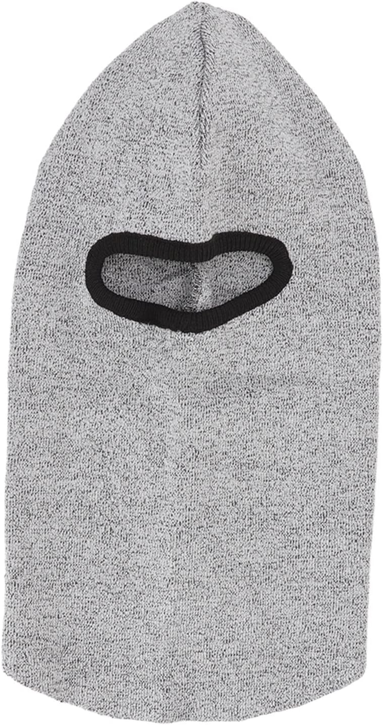 CHICIRIS Welding, 5 Level Cut Balaclava Breathable Hood for Men Women, Gray
