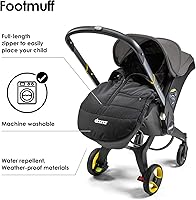 Vista 2 de Doona Footmuff - Compatible with Doona Car Seat & Stroller