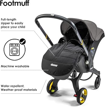 Doona Footmuff - Compatible with Doona Car Seat & Stroller