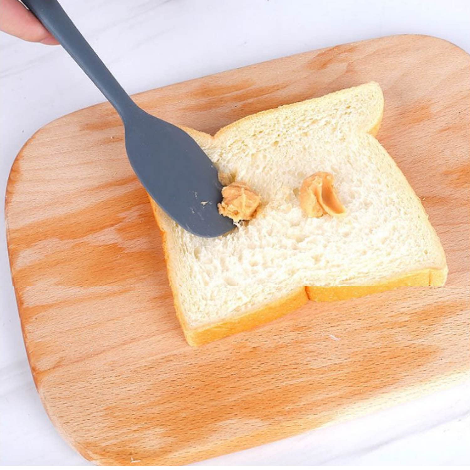 5-częściowy silikonowy mini zestaw narzędzi do pieczenia przybory kuchenne nieprzywierająca szpatułka łyżka trzepaczka szczypce szczelinowa szpatułka dla dzieci dzieci dzieci dziewczyna chłopca, zielona