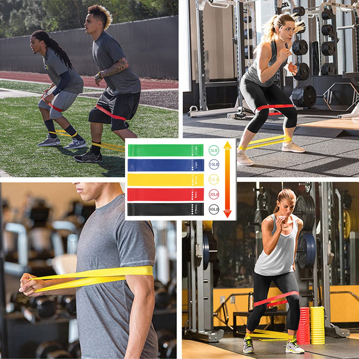Kit Allenamento Calcio,Scaletta Calcio 6M con 4 Chiodo da Terra,10 Cinesini per Allenamento Calcio Paracadute,5 Fasce di Resistenza Allenamento Calcio,Corda per Saltare Set Allenamento Calcio