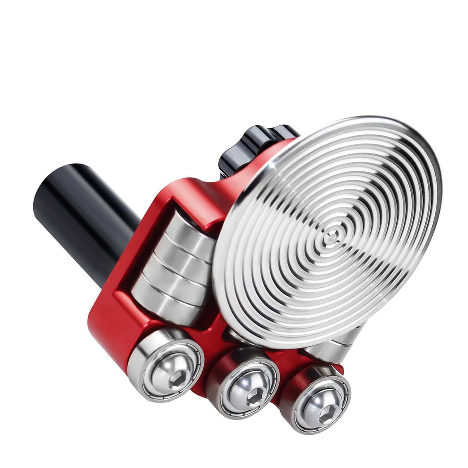 Yctze Cintreuse de Tôle, Outil de Pliage de Disque Manuel, Cintreuse à Profondeur Réglable pour 90 à 180 Courbures sur Acier Cuivre Aluminium Zinc, Outil à Main Portable pour Toiture Métallique