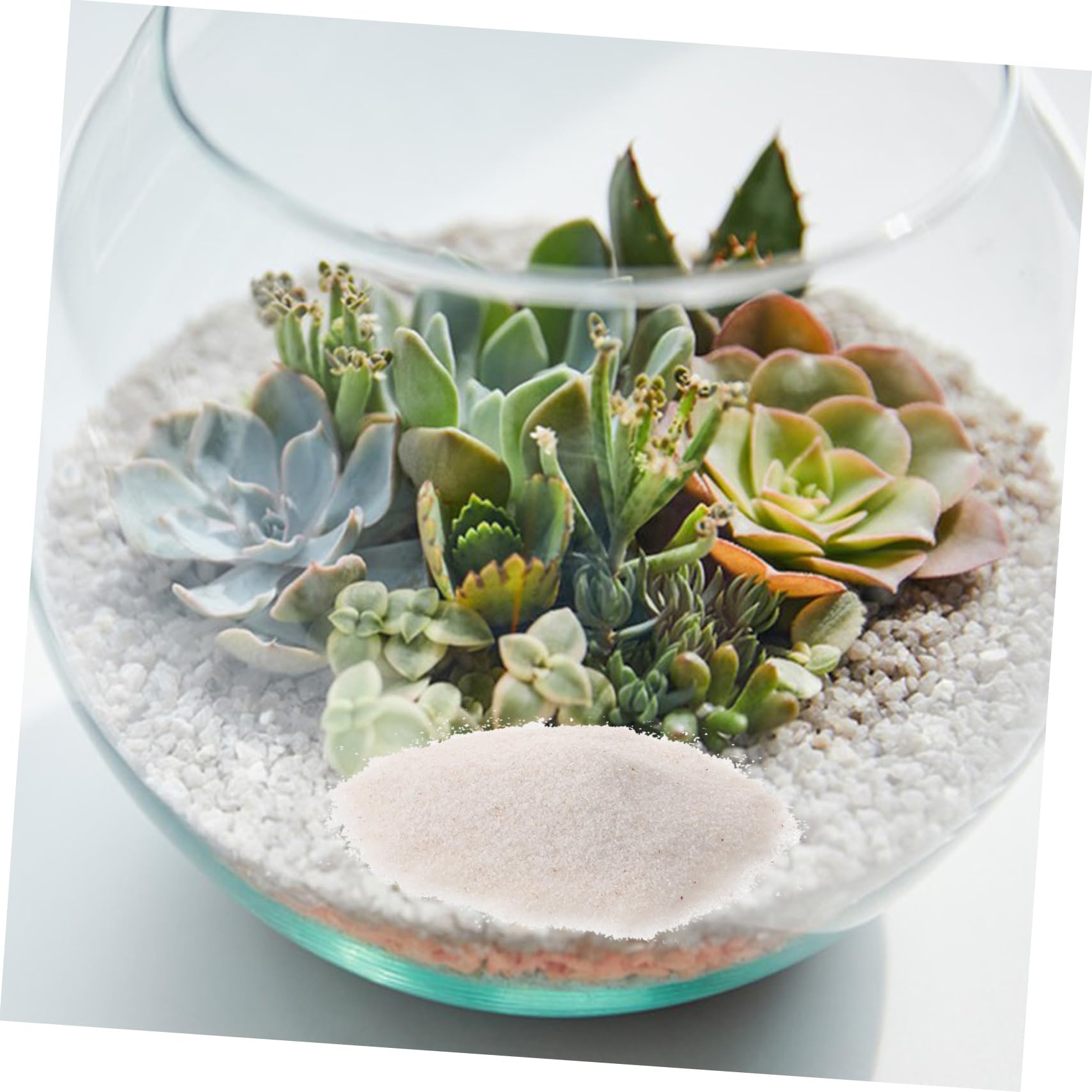Piedras para Macetas Grava Multifunción para Acuario Sustrato Decorativo para Pecera Hermosas Rocas para Acuario Arena para Acuario